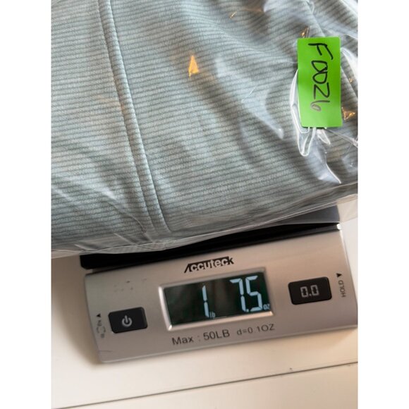 Free Country Olive Tree Jacket Womens size L Faux Fur Lining Lt Green Mid Weight - Picture 13 of 13